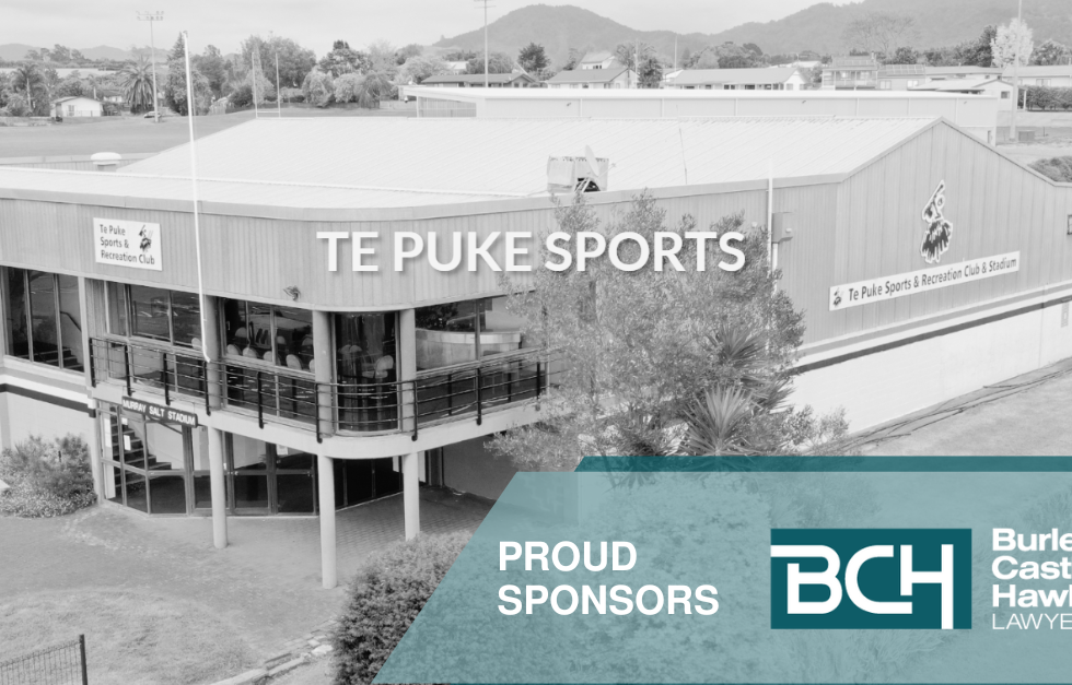 Proudly supporting our Te Puke community