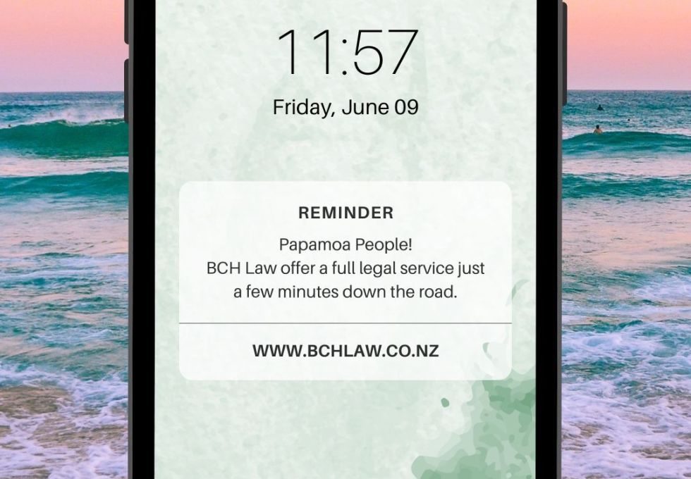 BCH Law office in Te Puke